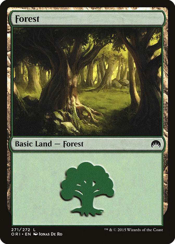 Forest (271) [Magic Origins] | Gear Gaming Fayetteville