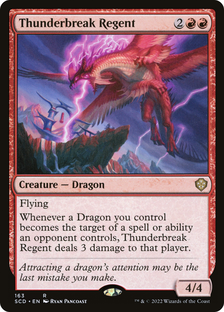 Thunderbreak Regent [Starter Commander Decks] | Gear Gaming Fayetteville