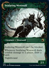 Suspicious Stowaway // Seafaring Werewolf (Showcase Equinox) [Innistrad: Midnight Hunt] | Gear Gaming Fayetteville