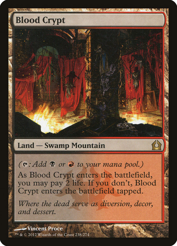 Blood Crypt [Return to Ravnica] | Gear Gaming Fayetteville