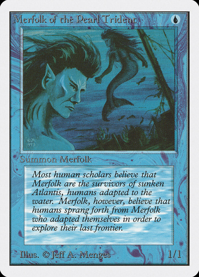 Merfolk of the Pearl Trident [Unlimited Edition] | Gear Gaming Fayetteville
