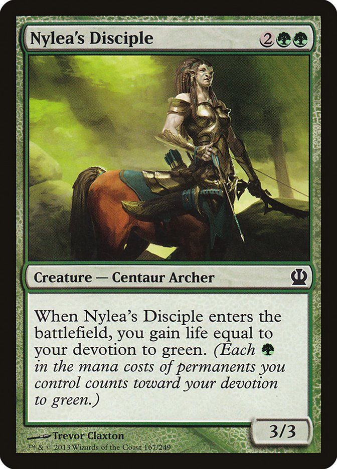 Nylea's Disciple [Theros] | Gear Gaming Fayetteville