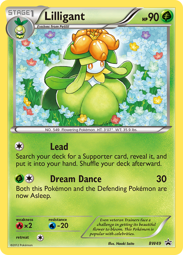 Lilligant (BW49) [Black & White: Black Star Promos] | Gear Gaming Fayetteville