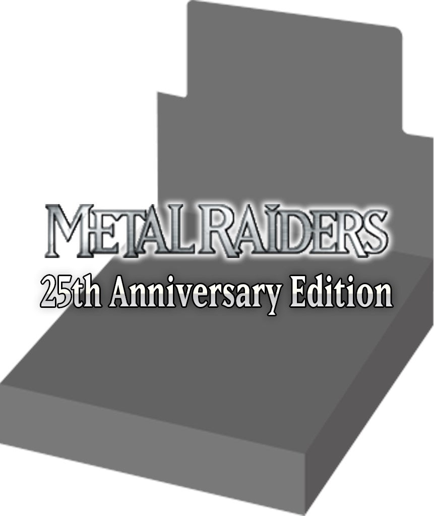 Metal Raiders - Booster Box (25th Anniversary Edition) | Gear Gaming Fayetteville