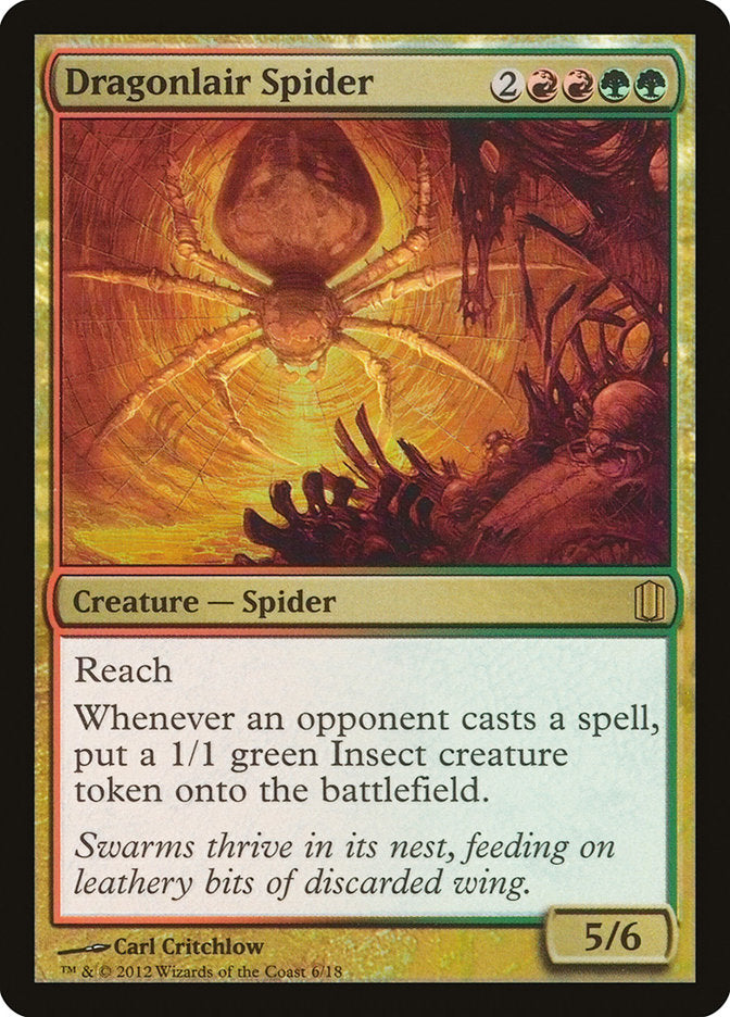 Dragonlair Spider [Commander's Arsenal] | Gear Gaming Fayetteville