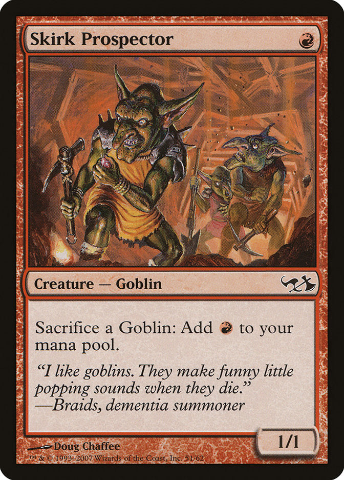 Skirk Prospector [Duel Decks: Elves vs. Goblins] | Gear Gaming Fayetteville