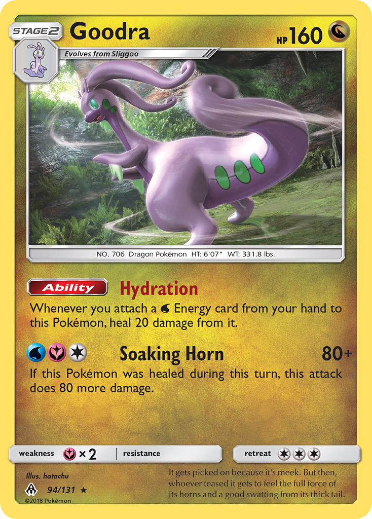 Goodra (94/131) [Sun & Moon: Forbidden Light] | Gear Gaming Fayetteville