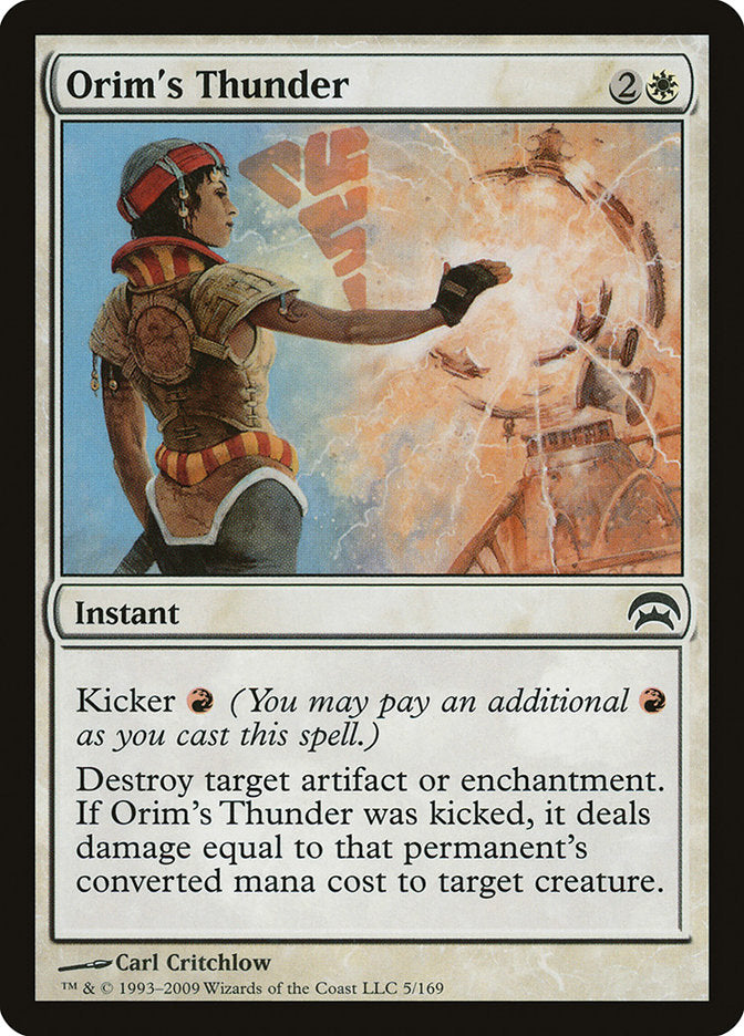 Orim's Thunder [Planechase] | Gear Gaming Fayetteville