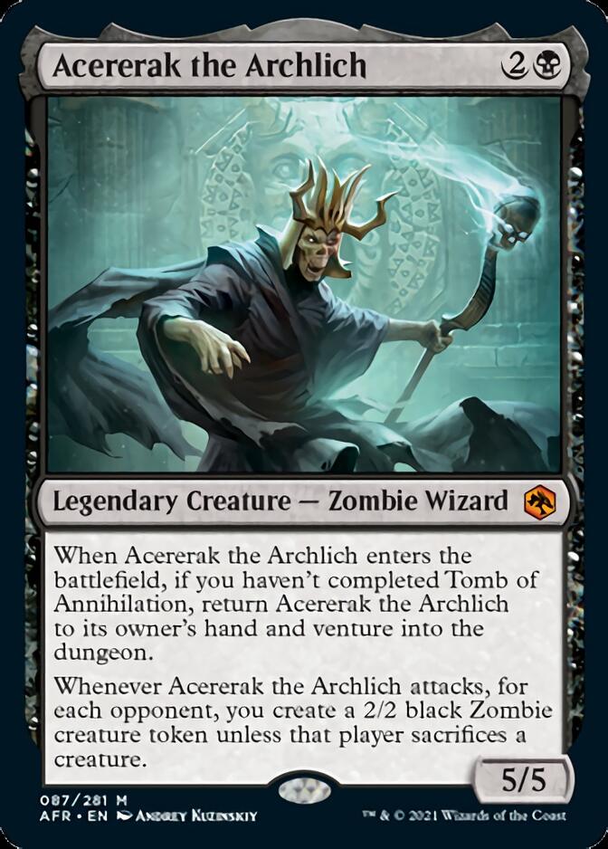 Acererak the Archlich [Dungeons & Dragons: Adventures in the Forgotten Realms] | Gear Gaming Fayetteville