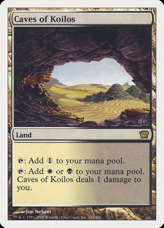 Caves of Koilos [Ninth Edition] | Gear Gaming Fayetteville