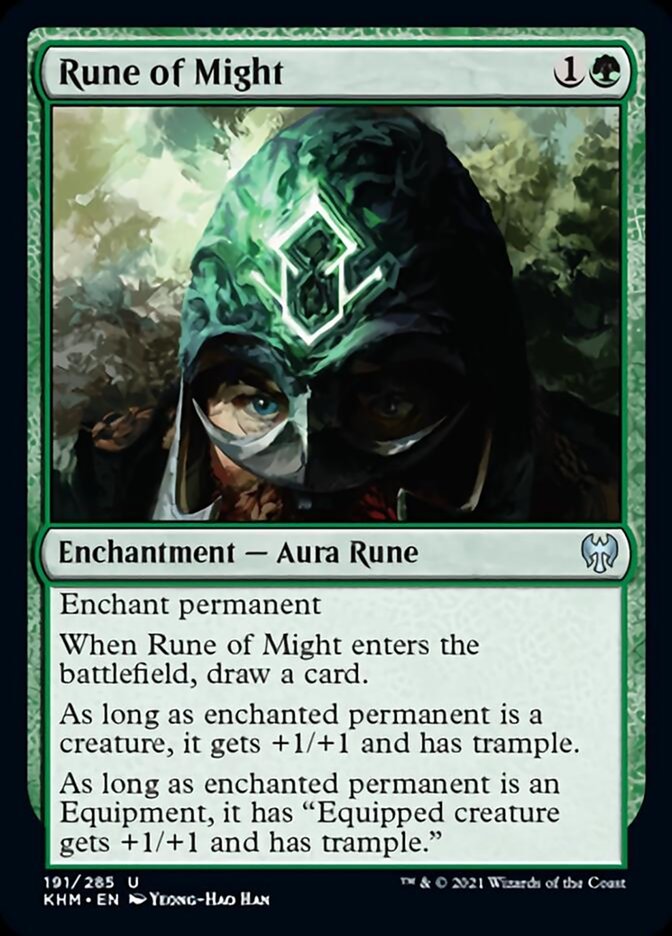 Rune of Might [Kaldheim] | Gear Gaming Fayetteville