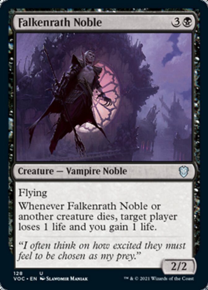 Falkenrath Noble [Innistrad: Crimson Vow Commander] | Gear Gaming Fayetteville