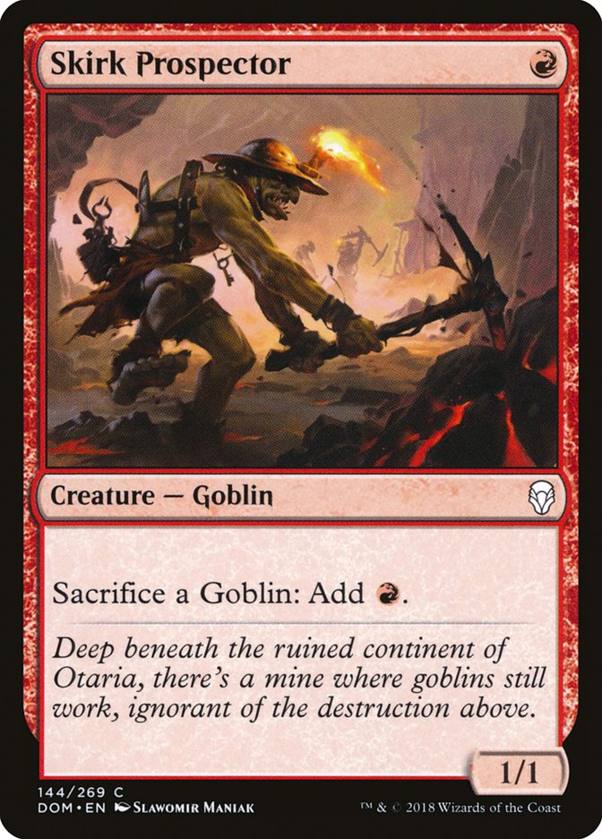Skirk Prospector [Dominaria] | Gear Gaming Fayetteville