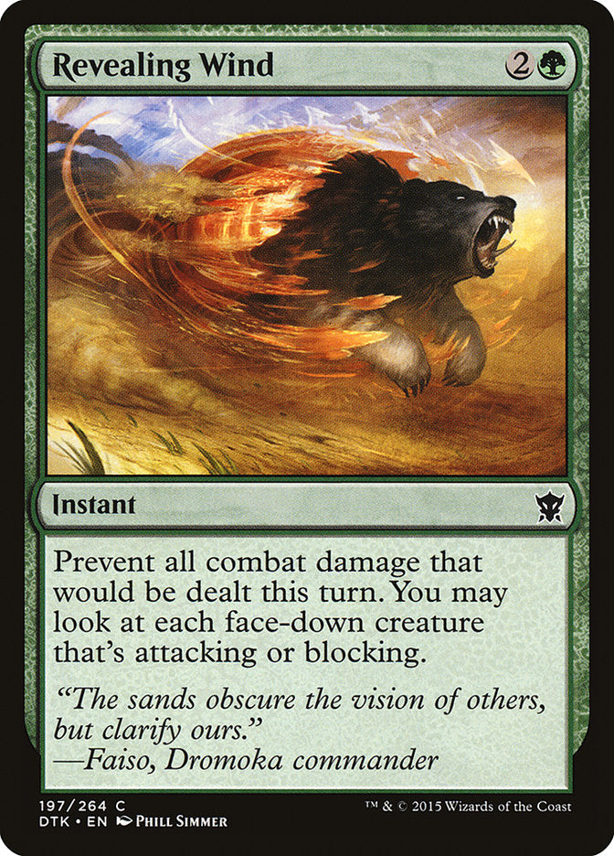 Revealing Wind [Dragons of Tarkir] | Gear Gaming Fayetteville