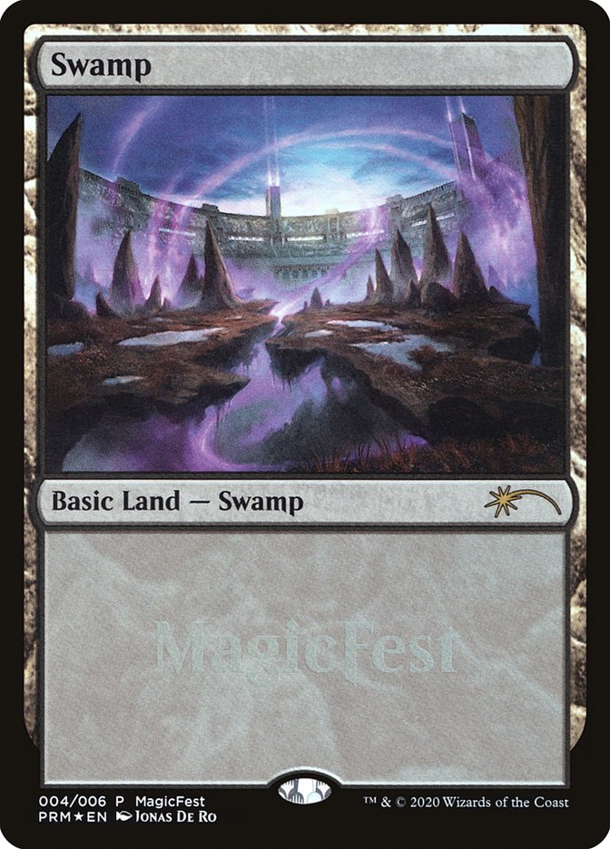 Swamp (2020) [MagicFest 2020] | Gear Gaming Fayetteville