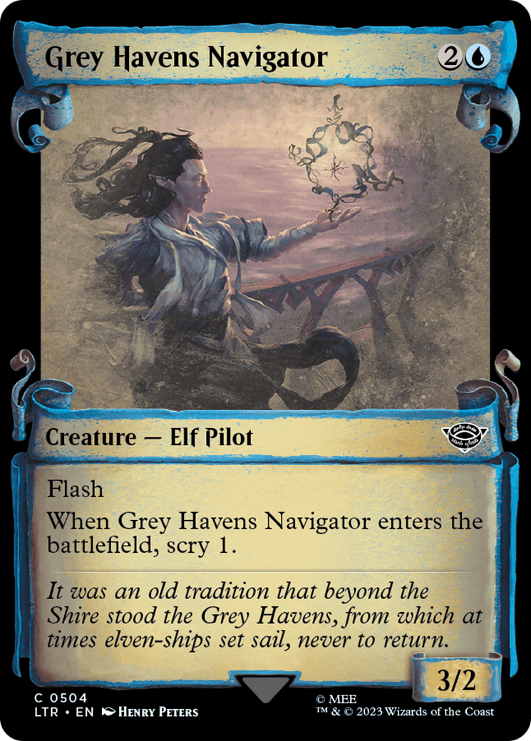 Grey Havens Navigator [The Lord of the Rings: Tales of Middle-Earth Showcase Scrolls] | Gear Gaming Fayetteville