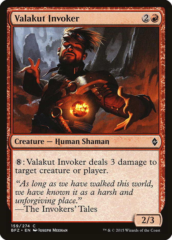 Valakut Invoker [Battle for Zendikar] | Gear Gaming Fayetteville