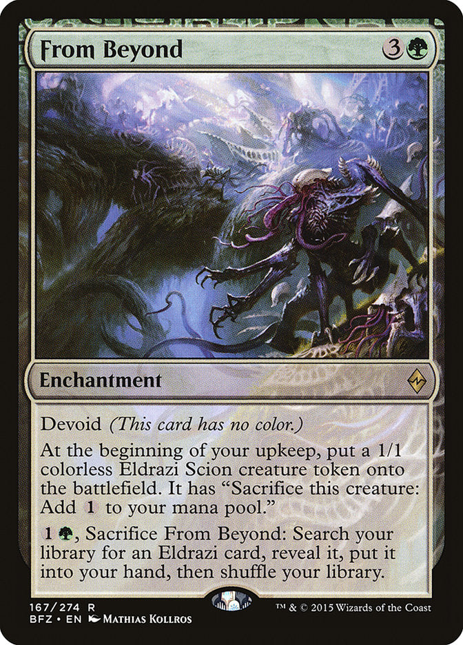 From Beyond [Battle for Zendikar] | Gear Gaming Fayetteville