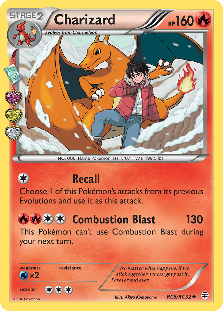 Charizard (RC5/RC32) [XY: Generations] | Gear Gaming Fayetteville