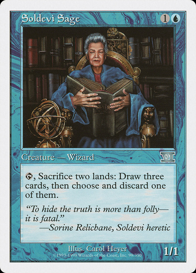 Soldevi Sage [Classic Sixth Edition] | Gear Gaming Fayetteville
