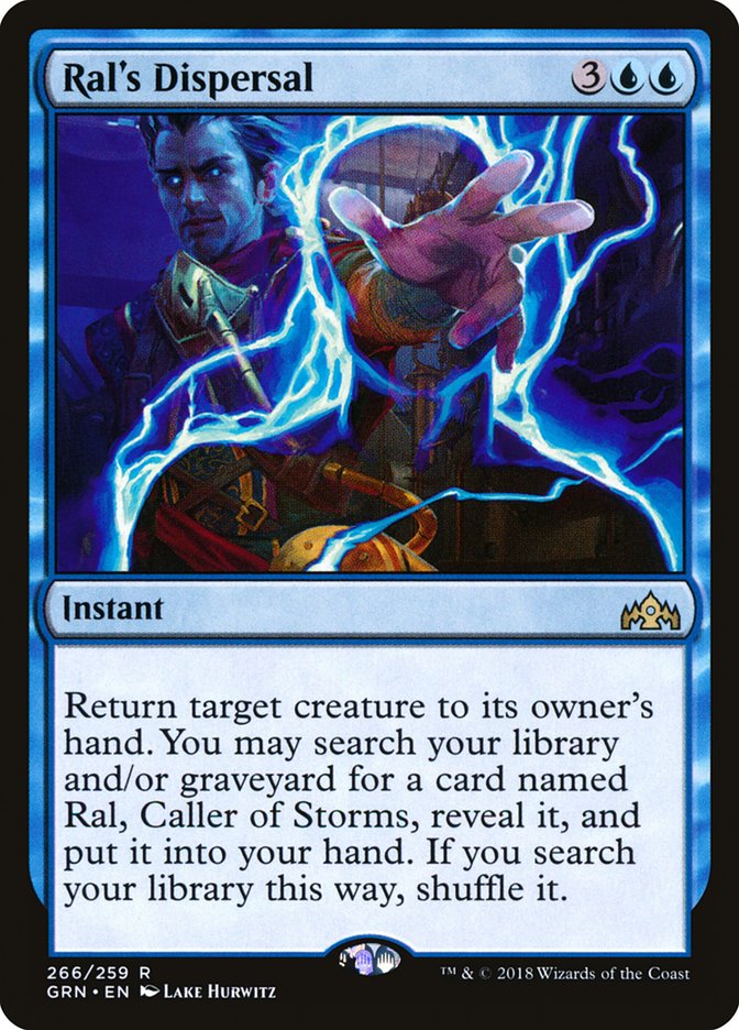 Ral's Dispersal [Guilds of Ravnica] | Gear Gaming Fayetteville