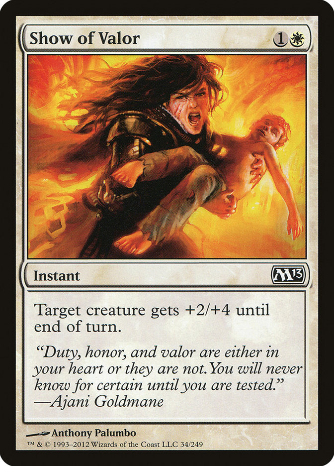 Show of Valor [Magic 2013] | Gear Gaming Fayetteville