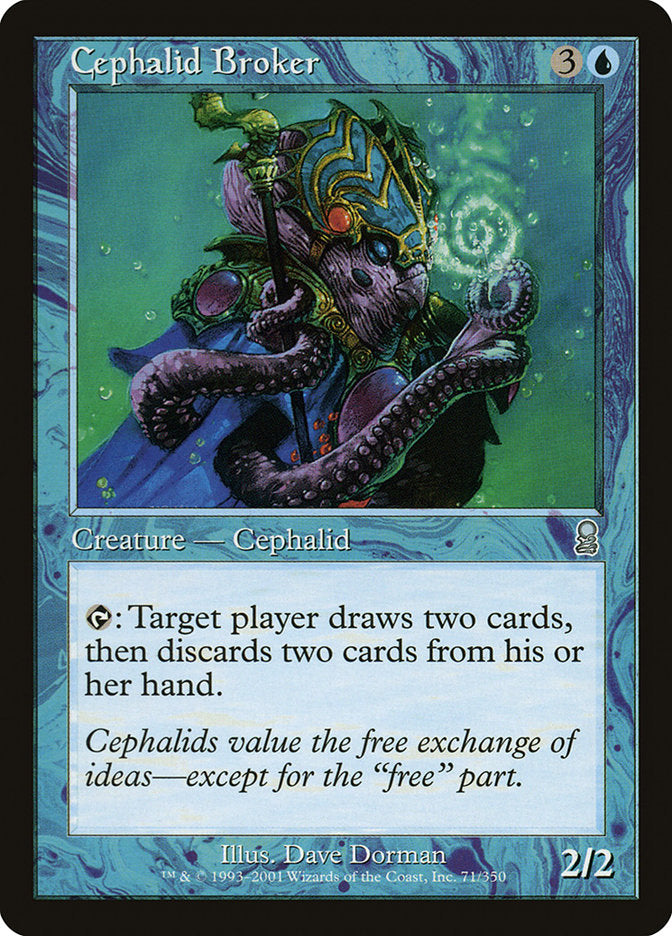 Cephalid Broker [Odyssey] | Gear Gaming Fayetteville