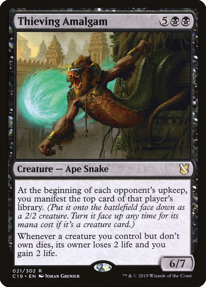 Thieving Amalgam [Commander 2019] | Gear Gaming Fayetteville