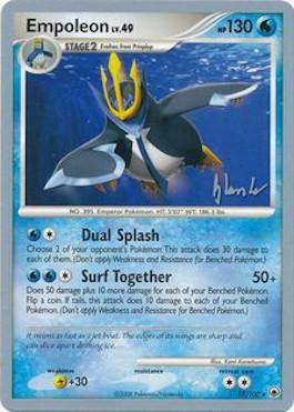 Empoleon LV.49 (17/100) (Empotech - Dylan Lefavour) [World Championships 2008] | Gear Gaming Fayetteville