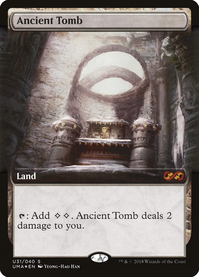 Ancient Tomb (Topper) [Ultimate Masters Box Topper] | Gear Gaming Fayetteville