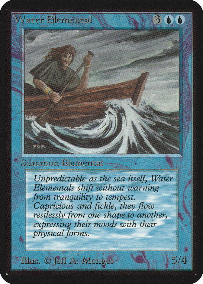 Water Elemental [Alpha Edition] | Gear Gaming Fayetteville