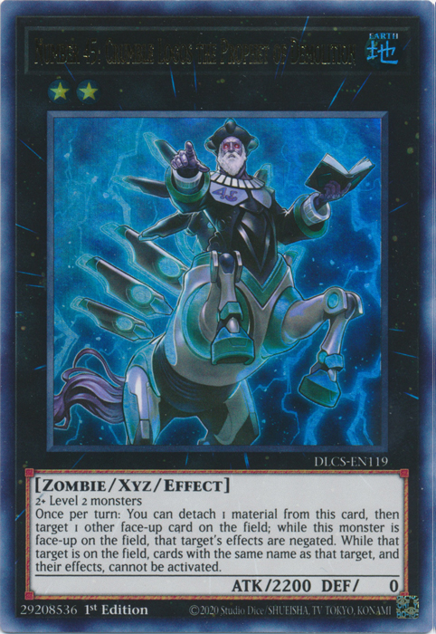Number 45: Crumble Logos the Prophet of Demolition [DLCS-EN119] Ultra Rare | Gear Gaming Fayetteville