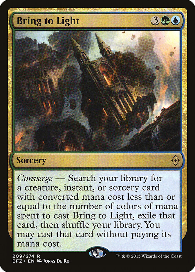 Bring to Light [Battle for Zendikar] | Gear Gaming Fayetteville