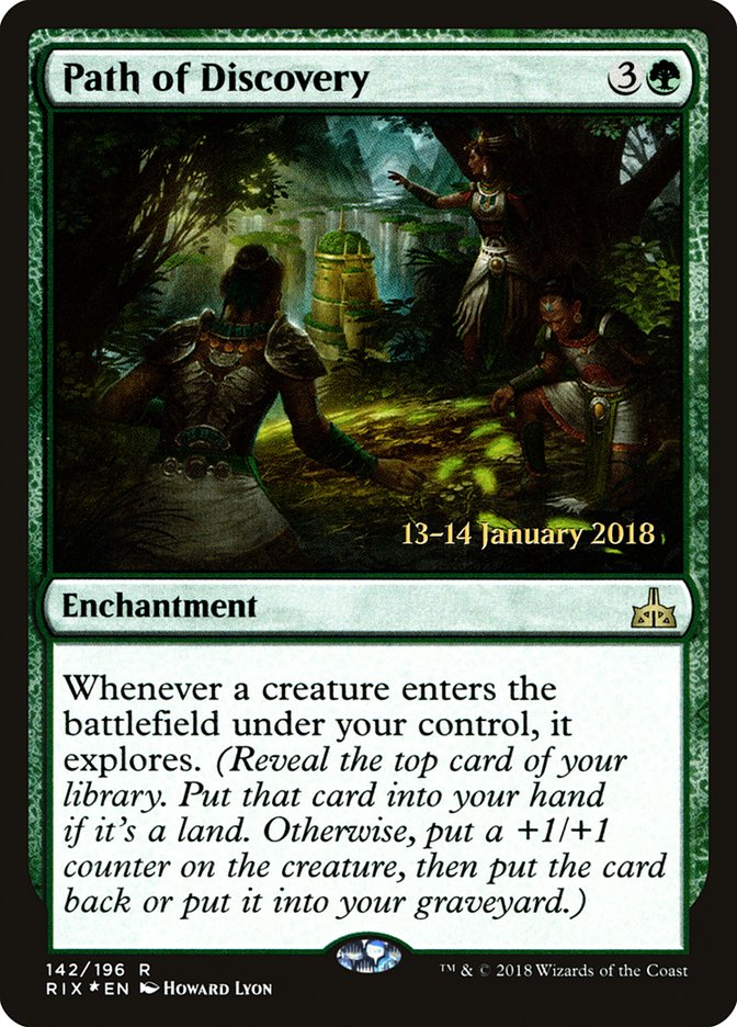 Path of Discovery [Rivals of Ixalan Prerelease Promos] | Gear Gaming Fayetteville