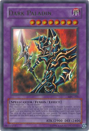 Dark Paladin (Reprint Artwork) [MFC-105] Ultra Rare | Gear Gaming Fayetteville