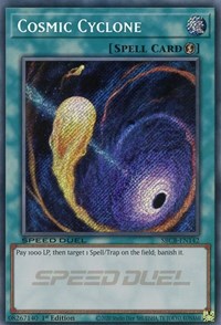 Cosmic Cyclone (Secret) [SBCB-EN142] Secret Rare | Gear Gaming Fayetteville