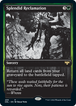 Splendid Reclamation [Innistrad: Double Feature] | Gear Gaming Fayetteville