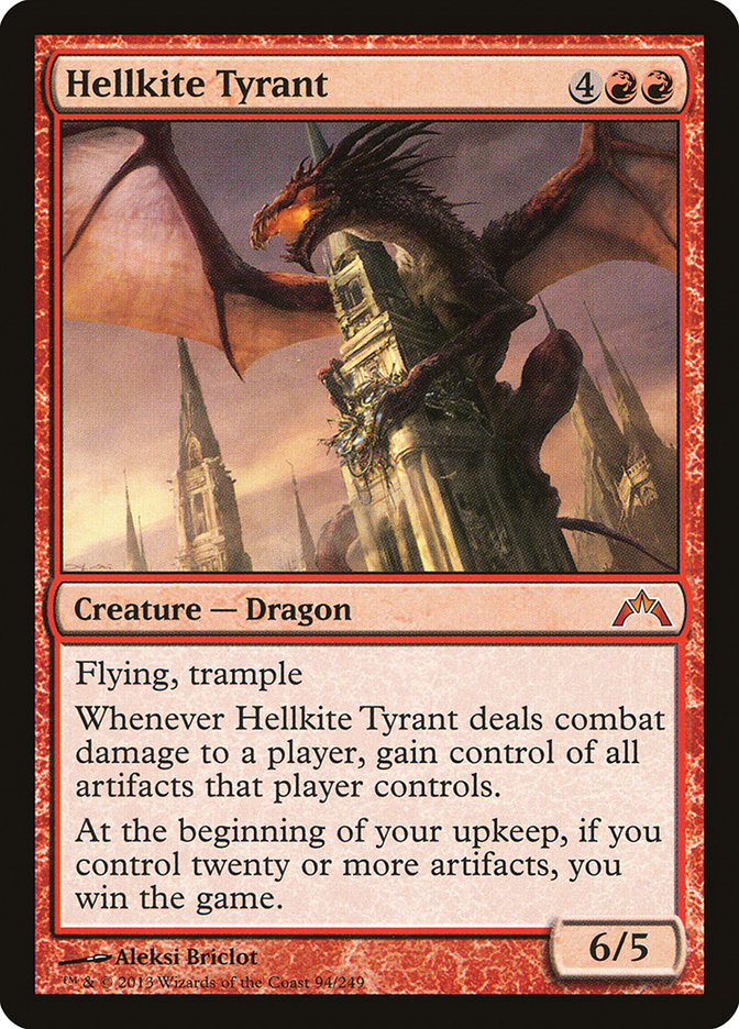 Hellkite Tyrant [Gatecrash] | Gear Gaming Fayetteville