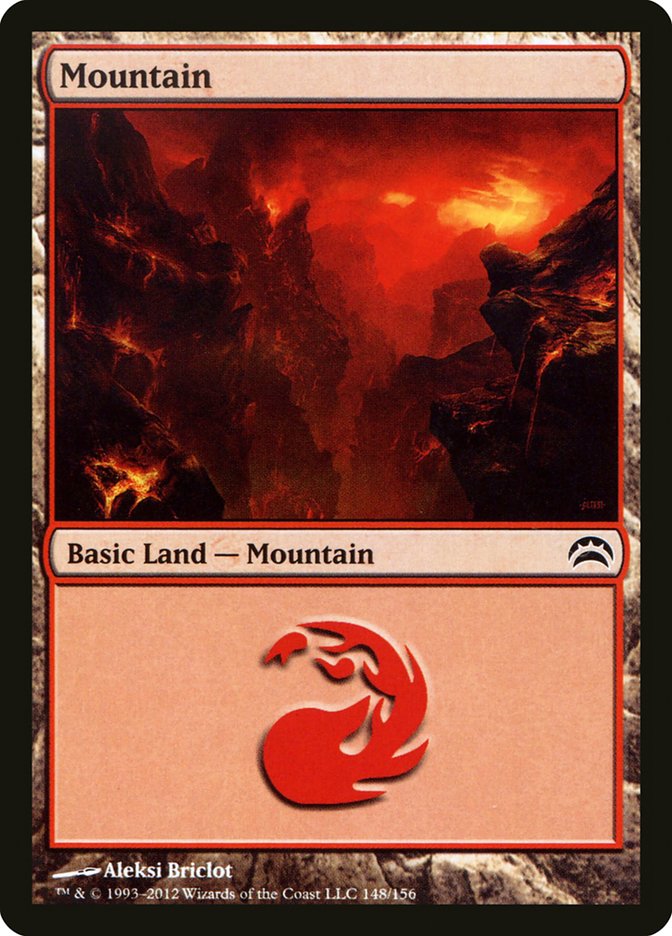 Mountain (148) [Planechase 2012] | Gear Gaming Fayetteville