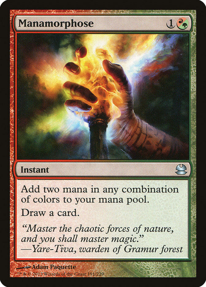 Manamorphose [Modern Masters] | Gear Gaming Fayetteville