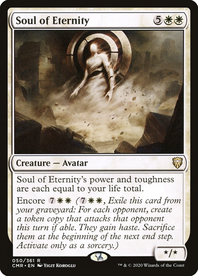 Soul of Eternity [Commander Legends] | Gear Gaming Fayetteville