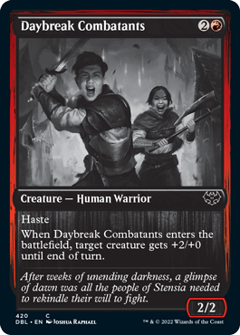 Daybreak Combatants [Innistrad: Double Feature] | Gear Gaming Fayetteville