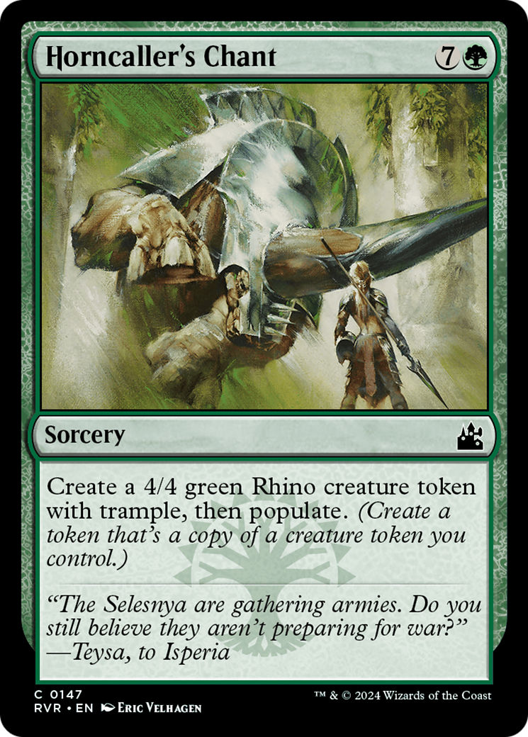 Horncaller's Chant [Ravnica Remastered] | Gear Gaming Fayetteville