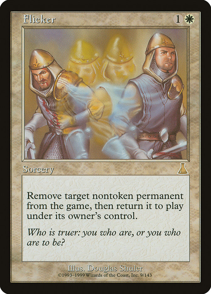 Flicker [Urza's Destiny] | Gear Gaming Fayetteville