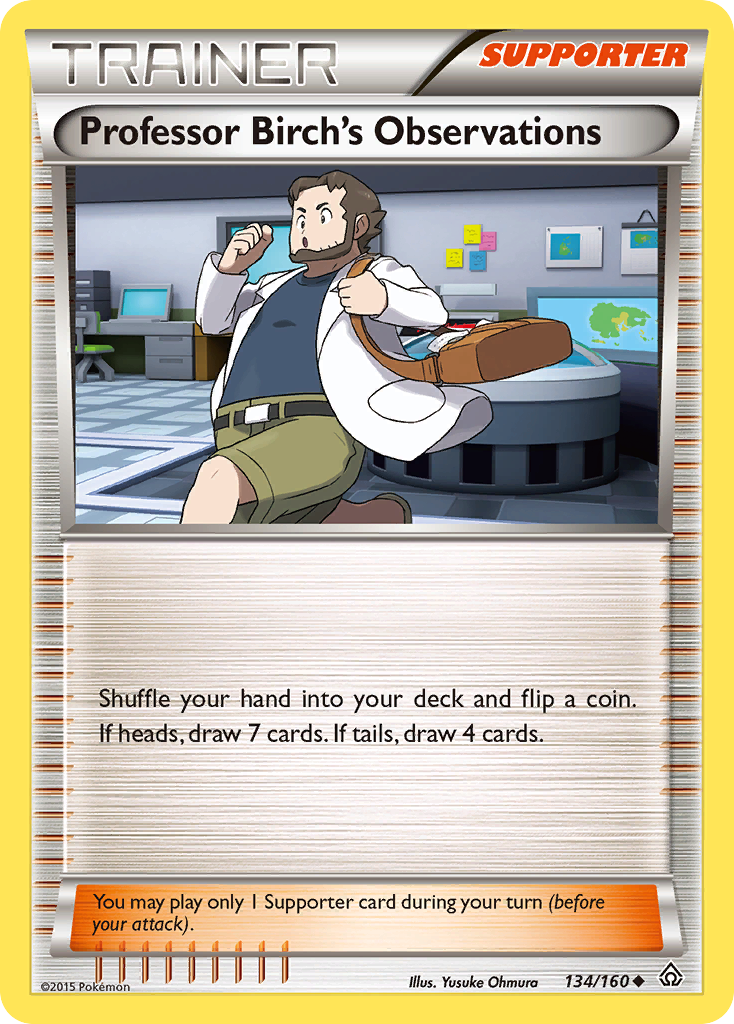 Professor Birch's Observations (134/160) [XY: Primal Clash] | Gear Gaming Fayetteville