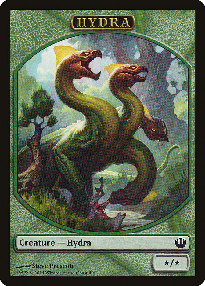 Hydra Token [Journey into Nyx Tokens] | Gear Gaming Fayetteville