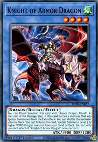 Knight of Armor Dragon [BLVO-EN037] Common | Gear Gaming Fayetteville