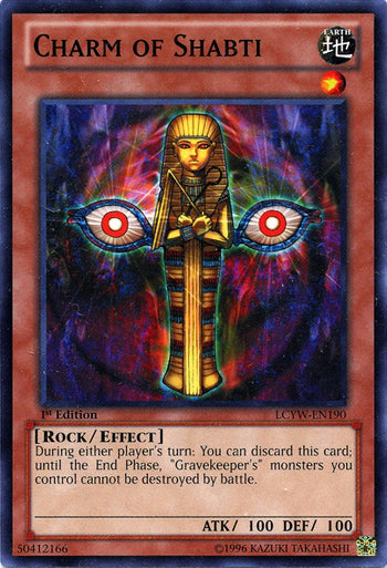Charm of Shabti [LCYW-EN190] Common | Gear Gaming Fayetteville