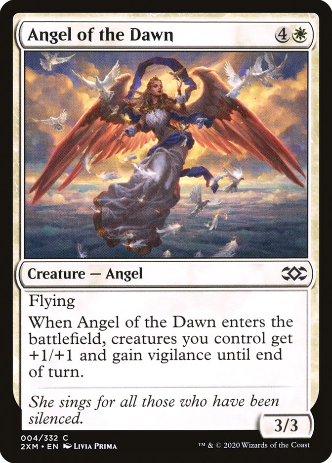 Angel of the Dawn [Double Masters] | Gear Gaming Fayetteville