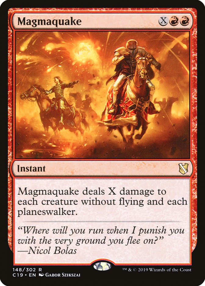 Magmaquake [Commander 2019] | Gear Gaming Fayetteville